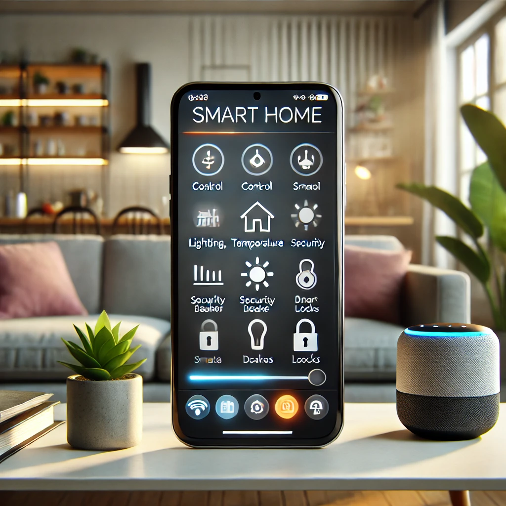 Aplikacje Mobilne do sterowania Smart Home