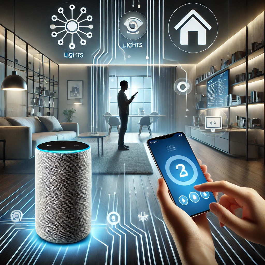 Sterowanie inteligentnym domem – głos czy aplikacja?