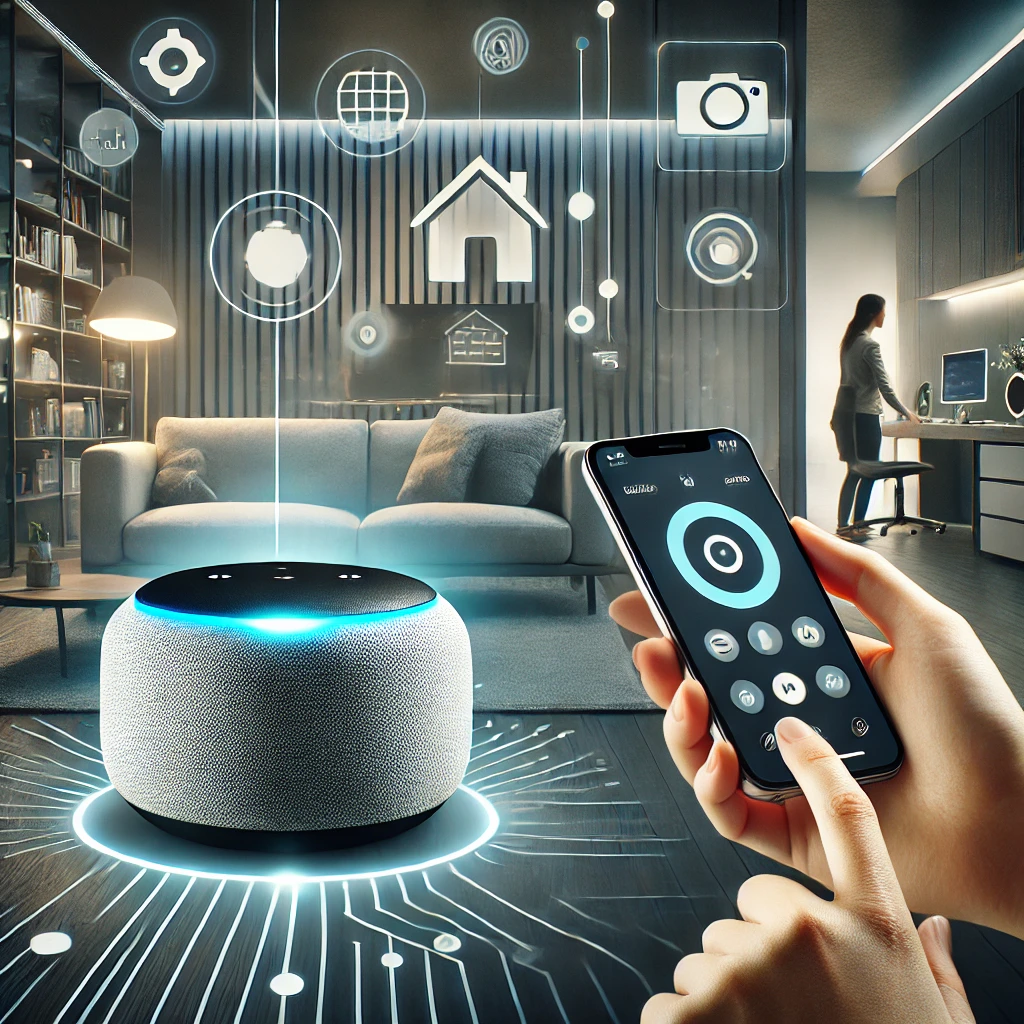 Sterowanie inteligentnym domem w praktyce - głos czy aplikacja