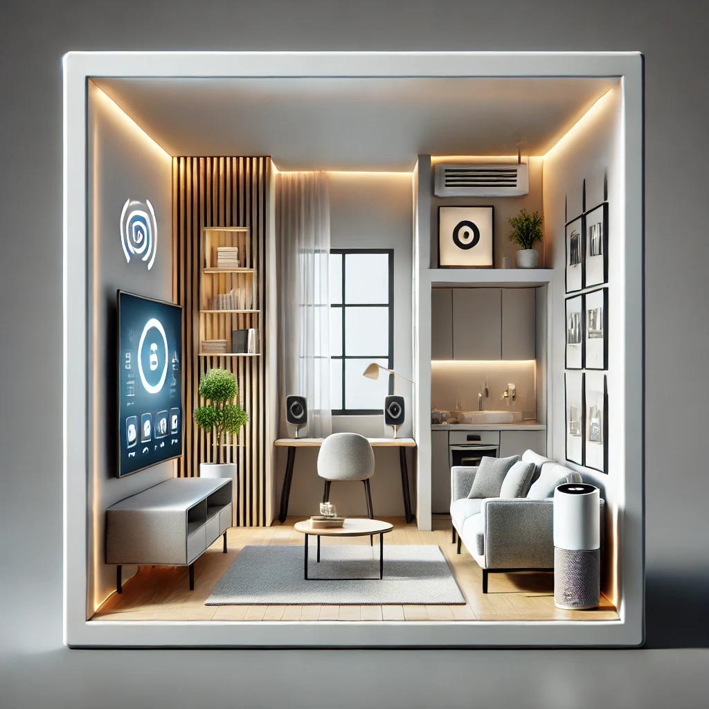 Smart Home w Małym Mieszkaniu