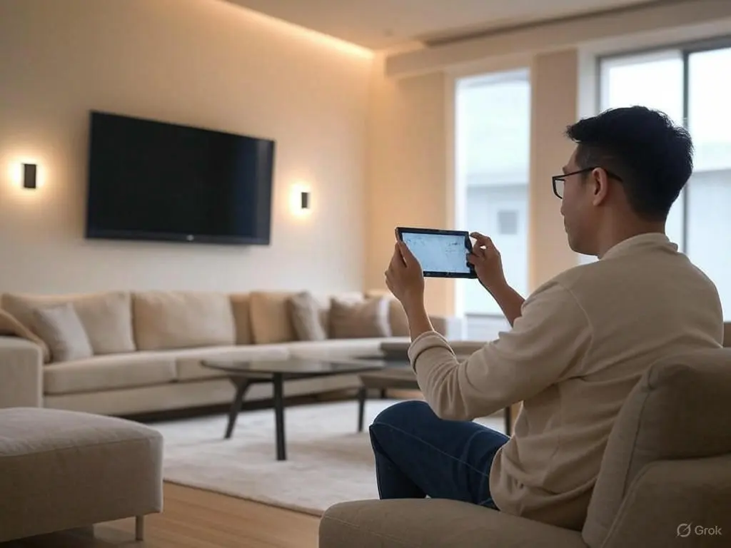 Największe trendy w branży Smart Home na 2025 rok – Czego możemy się spodziewać?